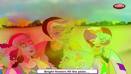 Celebración de Canciones Para Niños HD | Diwali Rima | Festival de las Luces | Más Populares canciones HD