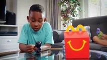 McDonalds Happy Meal Talking Tom Hey Tom TV Toys Ad 2016
