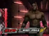 Smackdown vs raw 2008 Bobby Lashley entrance