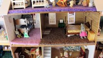 Sylvanian Families Calico Critters House Best Friends Cottage Doll House Babblebrook Gray