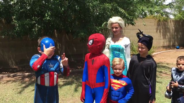 Скомпилированный Эльза замороженные весело в в в в жизнь пагубный кино шалость реальная человек-паук