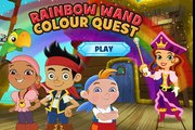Jake And The Neverland Pirates Full Game Episodes Rainbow Wand Color Quest