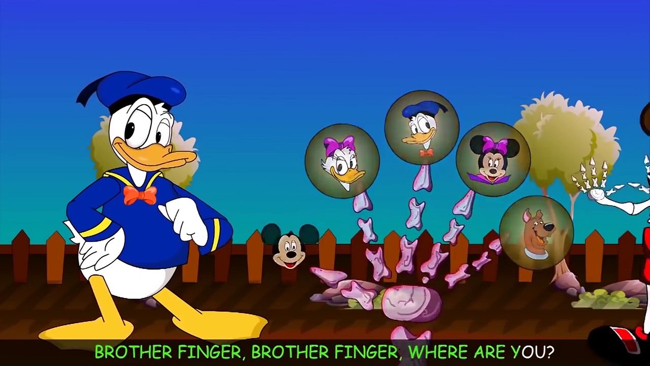 Spiderman Mickey Mouse Vs Zombie Mickey Mouse Finger Family | MickeyMouse ClubHouse Songs