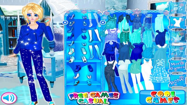 Бутерброд Готовка Эльза для замороженный замороженные Игры Дети беременные