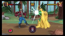 Marvel Super Hero Mashers - Smash Fist Hulk - Mix Smash - iOS / Android Gameplay