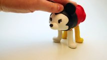 Minnie Mouse Tsum Tsum play doh stop motion claymation plastilina disney