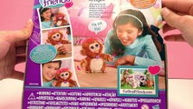 FurReal Friends Hasbro Baby Affe Cuddles niedlich und lustig lacht und bewegt sich | Deuts