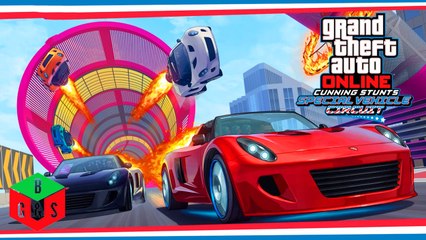 GTA Online Cunning Stunts- Special Vehicle Circuit Trailer