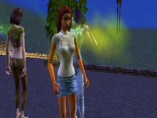 Sims 2 University: farting fun 10