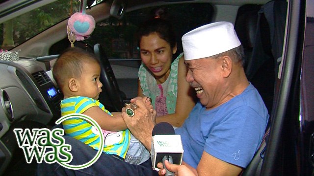 Latief Sitepu Ajak Cucu ke Lokasi Syuting - WasWas 15 Maret 2017