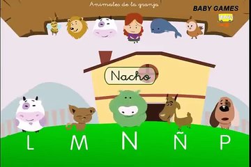 El Abecedario en español para niños - Aprende la letra LL- El abecedario en Español - Baby