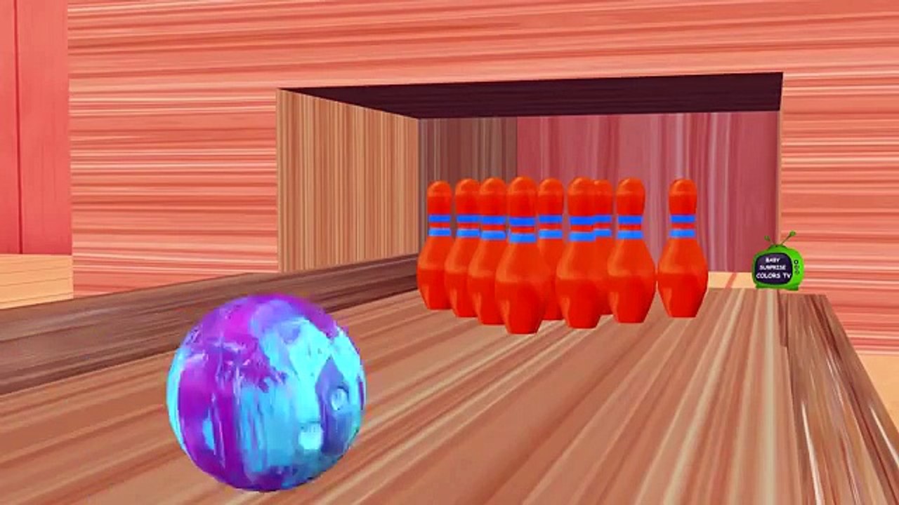 3D Colors for Children Learn with Color Balls | Color Balls to Learn Colors for Kids | Colors Videos