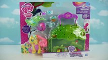 My Little Pony Fluttershy Cottage and Rarity Dress Shop Playsets