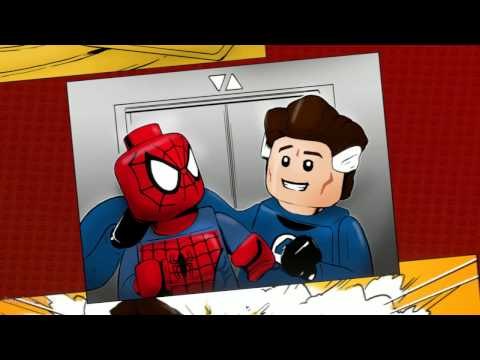 #LEGO Marvel Super Heroes 100% Guide #18 Nuff Said (Red Brick, Stan Lee, etc)