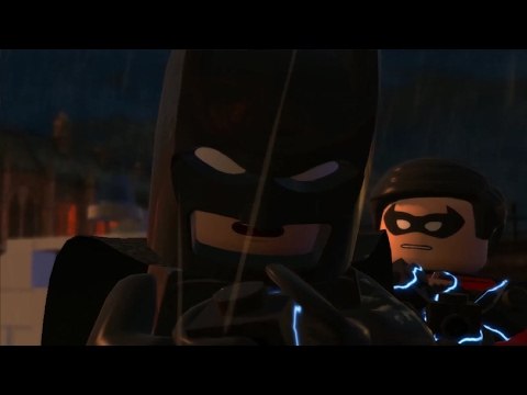 #LEGO #Batman 2 DC Super Heroes - 100% Guide #4 Asylum Assignment (All Minikits, Citizen in Peril)