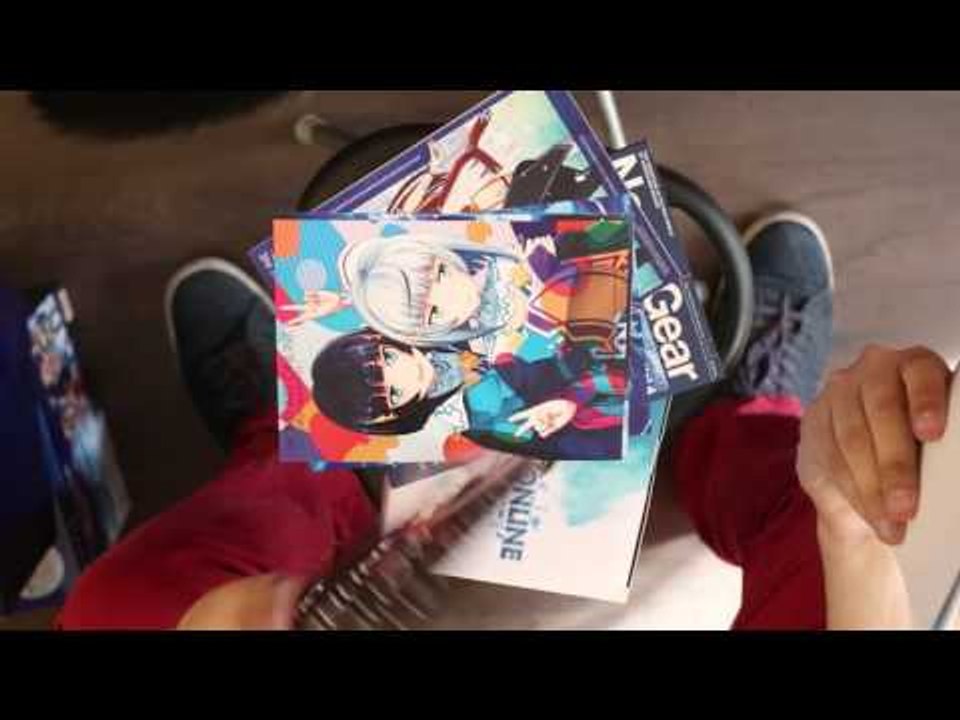 Sword Art Online: Hollow Realization Collector's Edition PS4 Unboxing