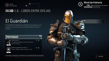 FOR HONOR HISTORY MODE IN MAX DIFFICULT- REALIST - (22)