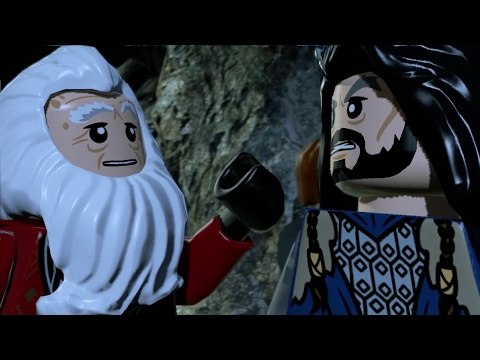 #LEGO The Hobbit Episode 7 - Goblin Town