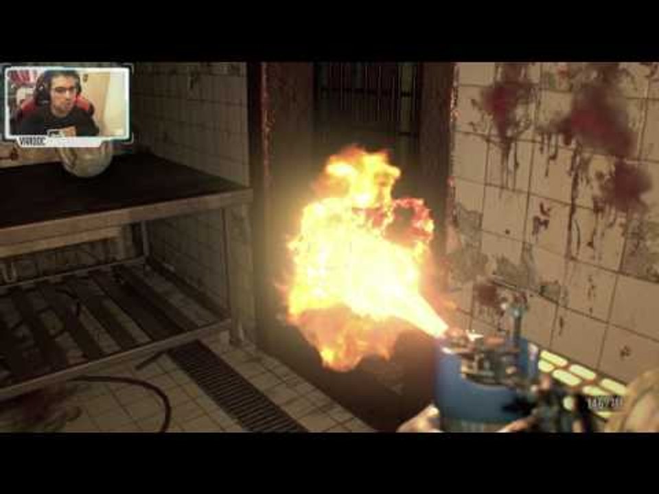 Resident Evil 7 Biohazard Parte 7