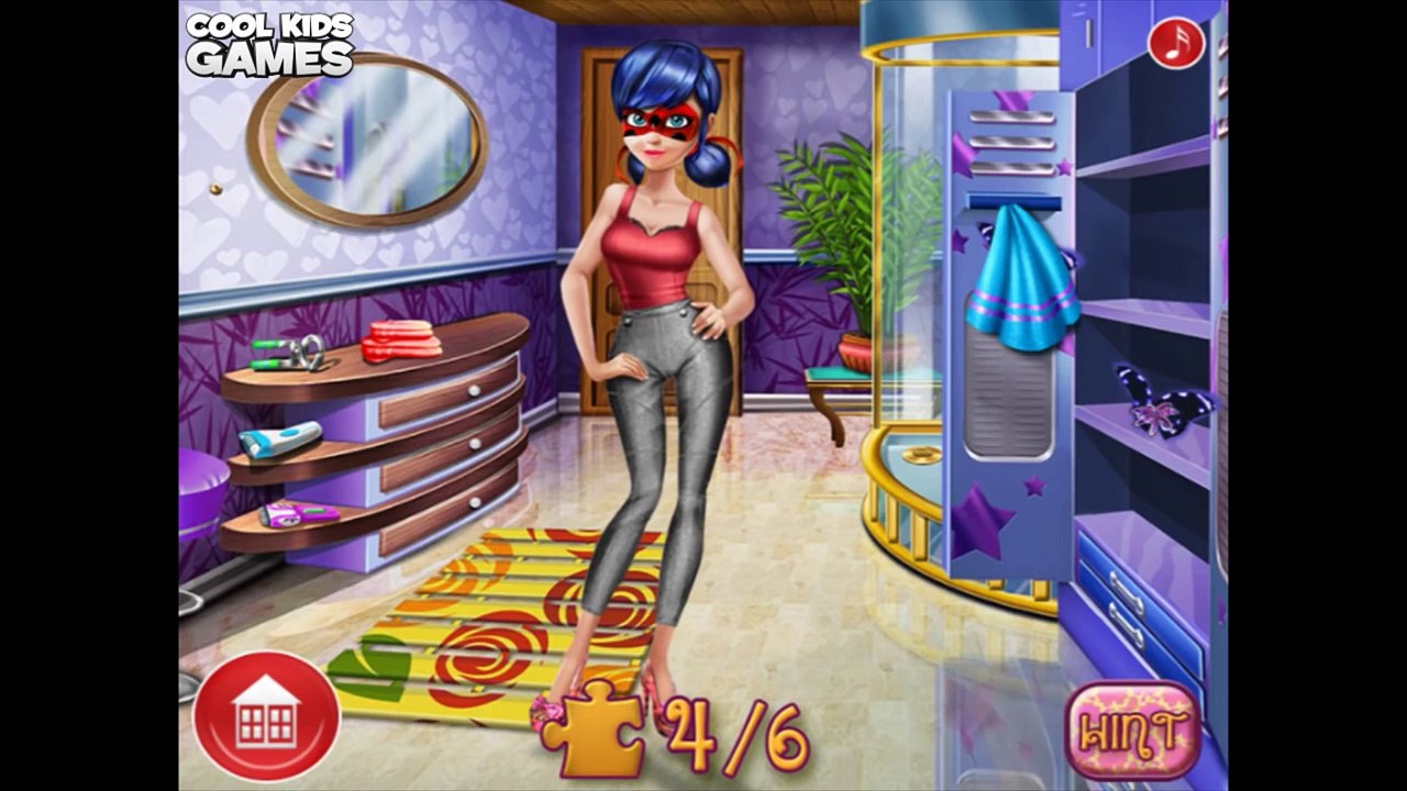 Ladybug Secret Mission - Disney Movie Cartoon Game - Miraculous Ladybug Full Episode