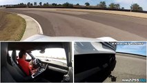 2014 Porsche 991 GT3 on Track - OnBoard and Exhaust Sound