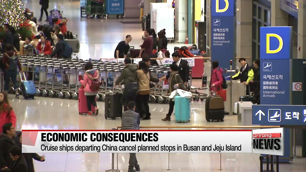 China's order on travel agencies to stop selling tour packages to Korea takes effect