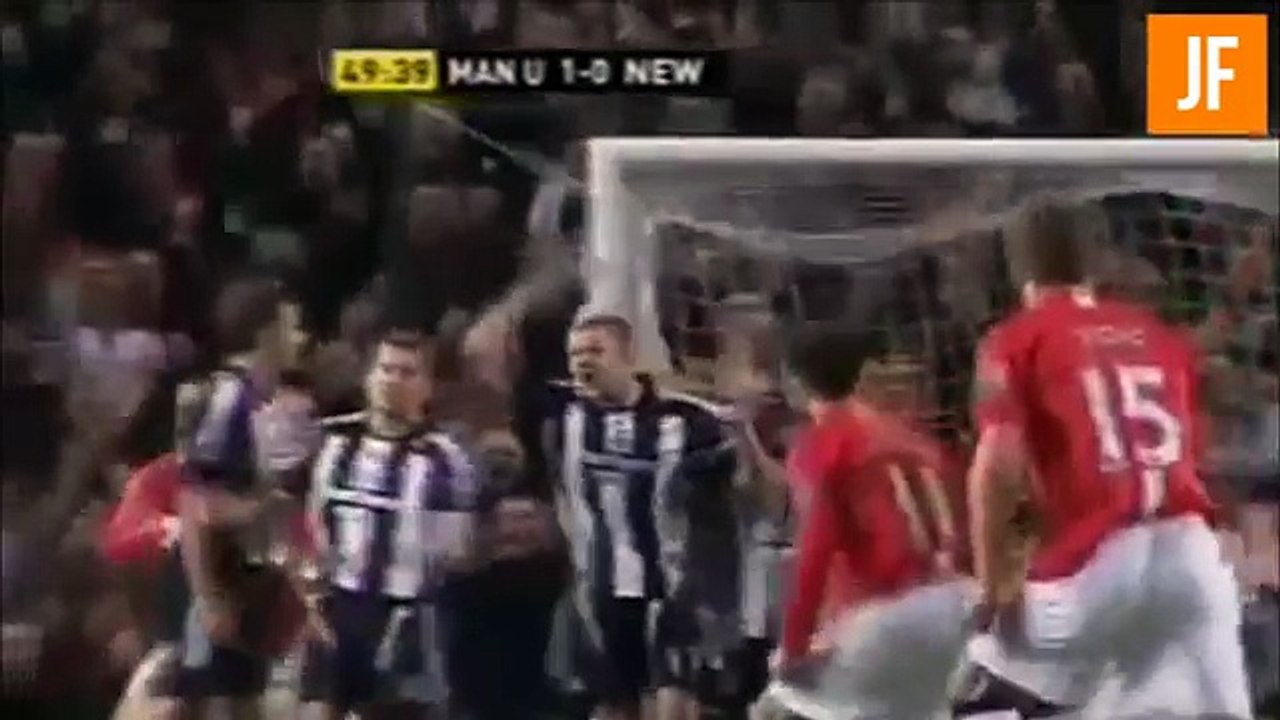 Manchester United 6-0 Newcastle United [ 2007 _ 2008 ]