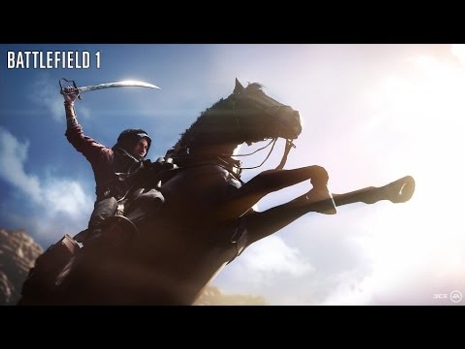 Battlefield 1 Gameplay desde Gamescom en Pony xD