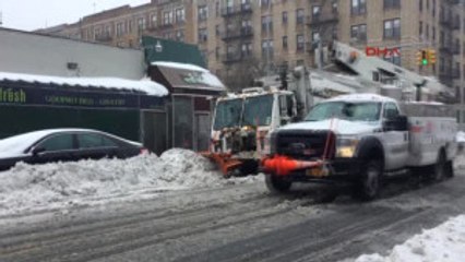 ABD'de Kar Fırtınası 8 Bin Uçak Seferi Iptal