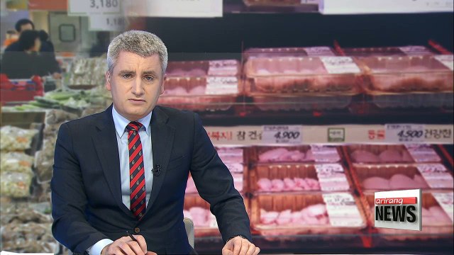 Korea's food price inflation highest among OECD countries in Jan.