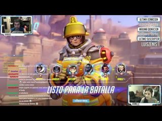 Jugando en Vivo Overwatch por Twitch 18