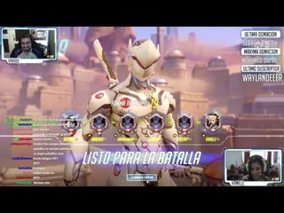 Jugando en Vivo Overwatch por Twitch 21
