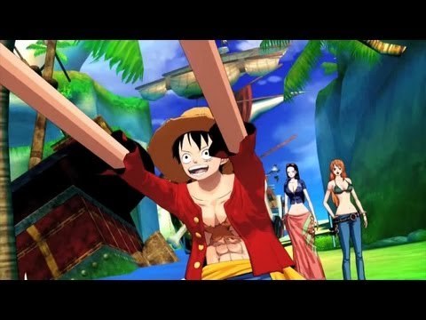 One Piece Unlimited World Red Bande Annonce (Jap)