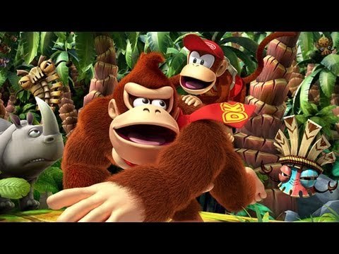 Donkey Kong Country Returns 3D Bande Annonce de Lancement VF