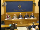 Roma - Conferenza stampa di Edoardo Patriarca (14.03.17)
