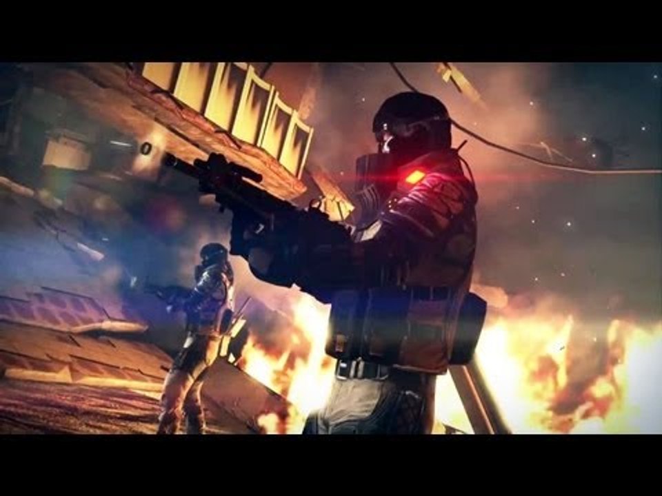 Splinter Cell Blacklist "Spies Vs Mercs" Bande Annonce VF