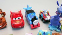Surprise Toys & Surprise Eggs Colors Disney Cars, Minions, Peppa pig, Thomas and Friends T