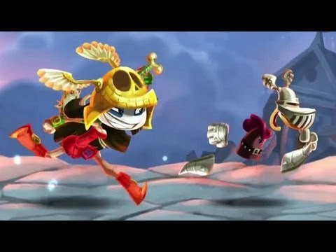 Rayman Legends Challenges App Bande Annonce VF