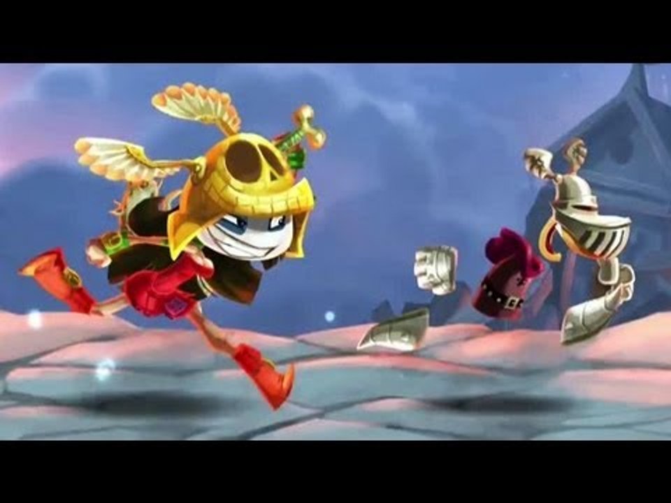 Rayman Legends Challenges App Bande Annonce VF
