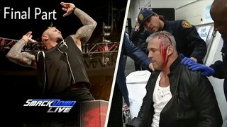 WWE Smackdown live 14| 3| 2017 Full show This Week - Final Part HD