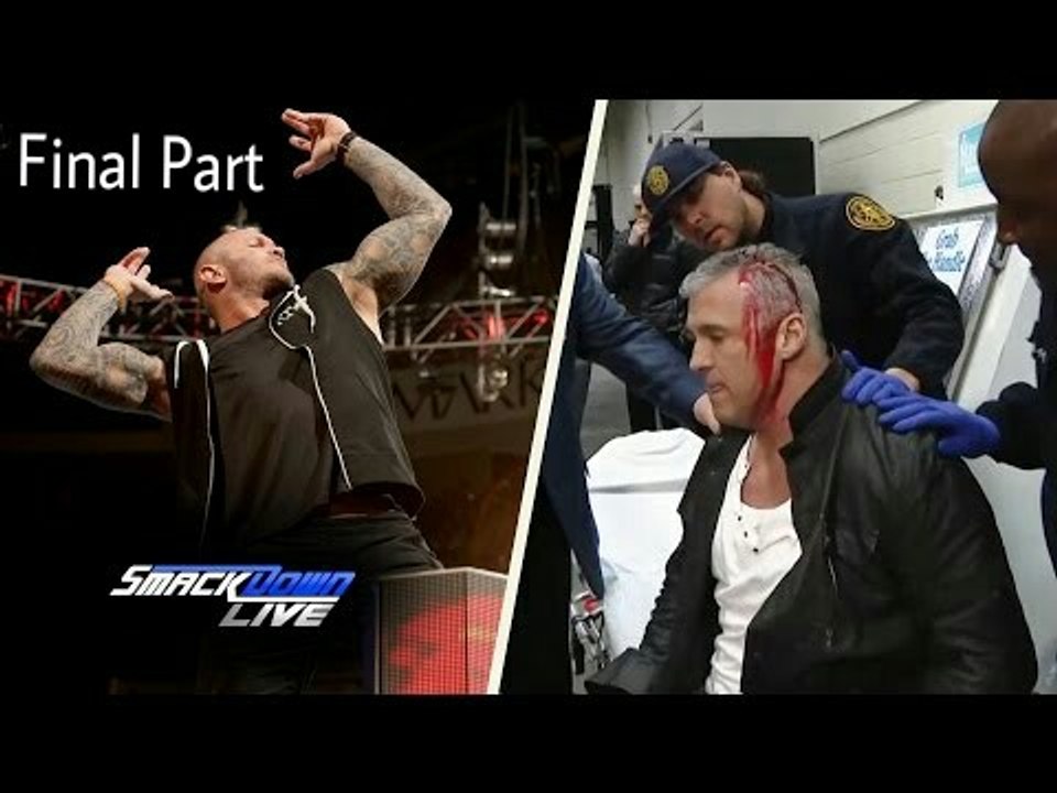 WWE Smackdown live 14| 3| 2017 Full show This Week - Final Part HD