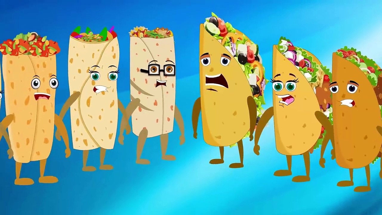 Finger Family Collection Ice cream Vs Jelly Finger Family Nursery