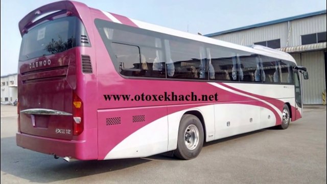 Ban xe khach, ban xe khach 47 cho, ban xe khach Daewoo