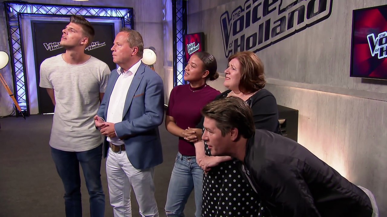 The Blind Auditions _ The voice of Holland 2016