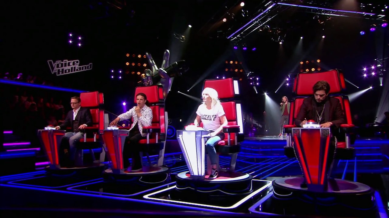 The Blind Auditions _ The voice of Holland 2016