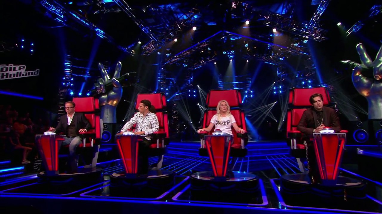 The Blind Auditions _ The voice of Holland 2016