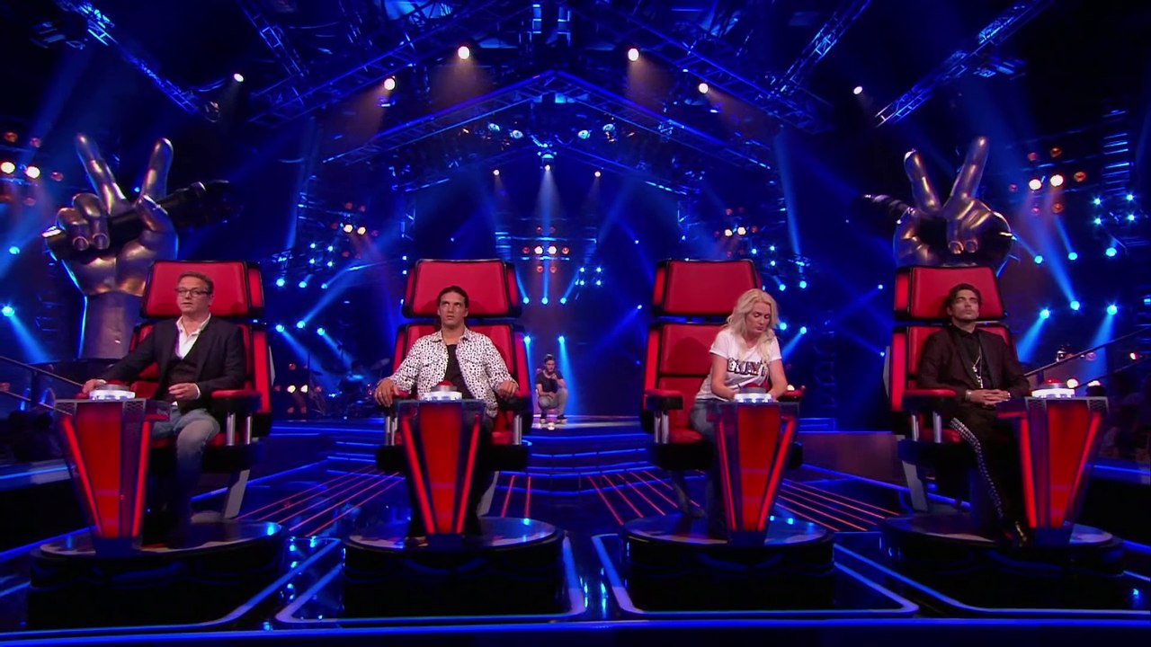 The Blind Auditions _ The voice of Holland 2016