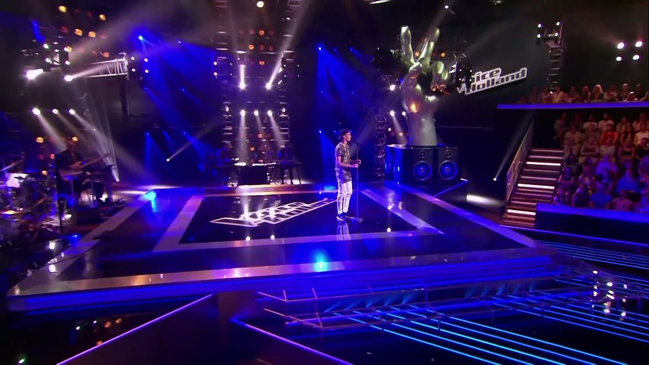 The Blind Auditions _ The voice of Holland 2016