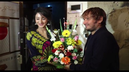 Ek Rishta Saajhedari Ka	Fame Sanchi Aka Shivya Pathania At Gol Chakkar Saree Hut