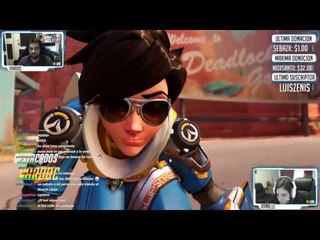 Jugando en Vivo Overwatch por Twitch 20